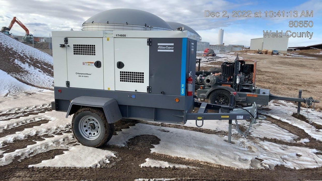 2021 ATLAS COPCO QAS 70