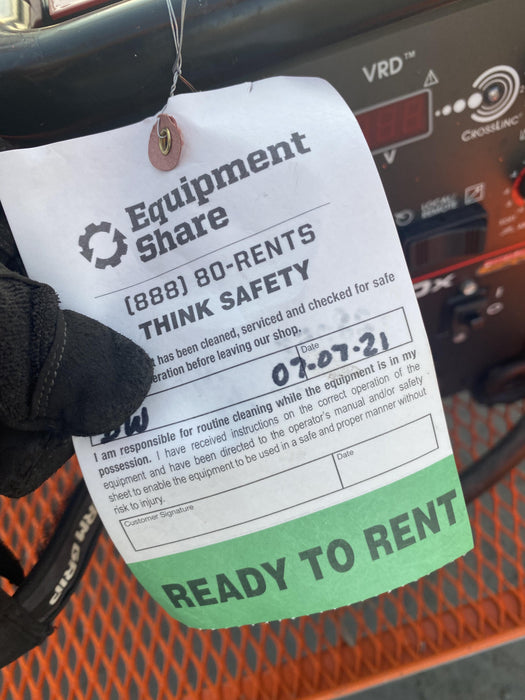 2021 LINCOLN ELECTRIC FLEXTEC 350X