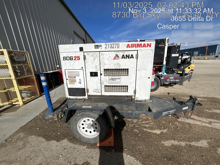 2022 AIRMAN SDG25S-8E1