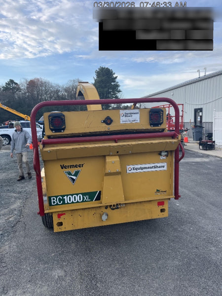2021 VERMEER BC1000XL Diesel