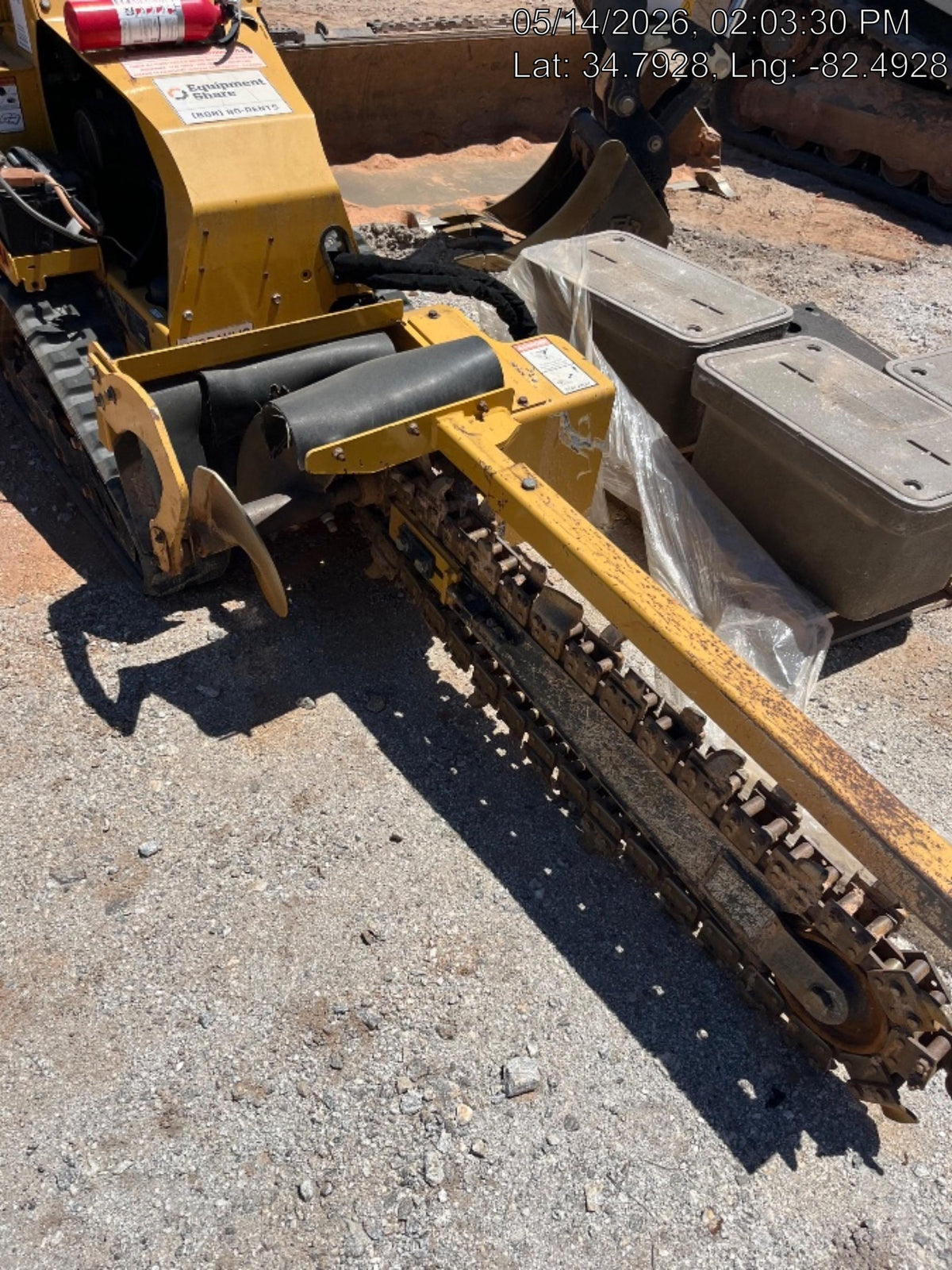 2021 VERMEER RTX250