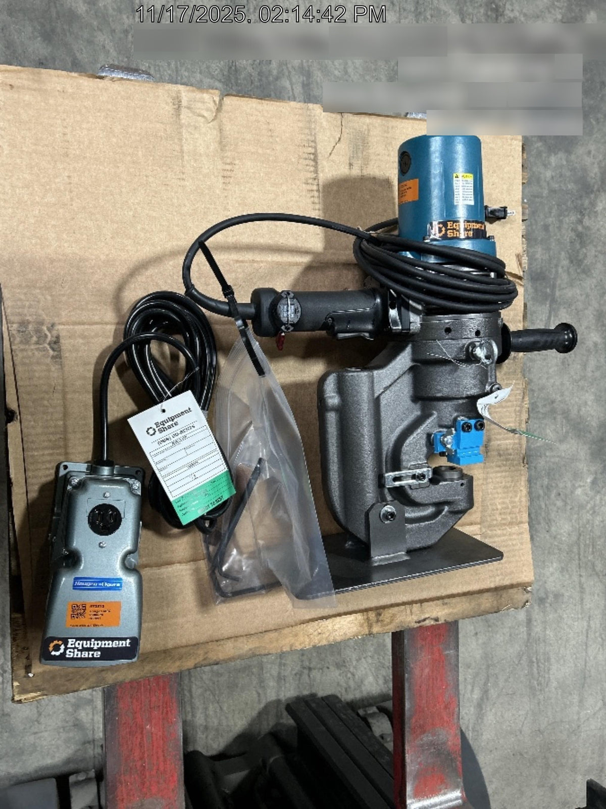 2025 HOUGEN MFG 75006PR