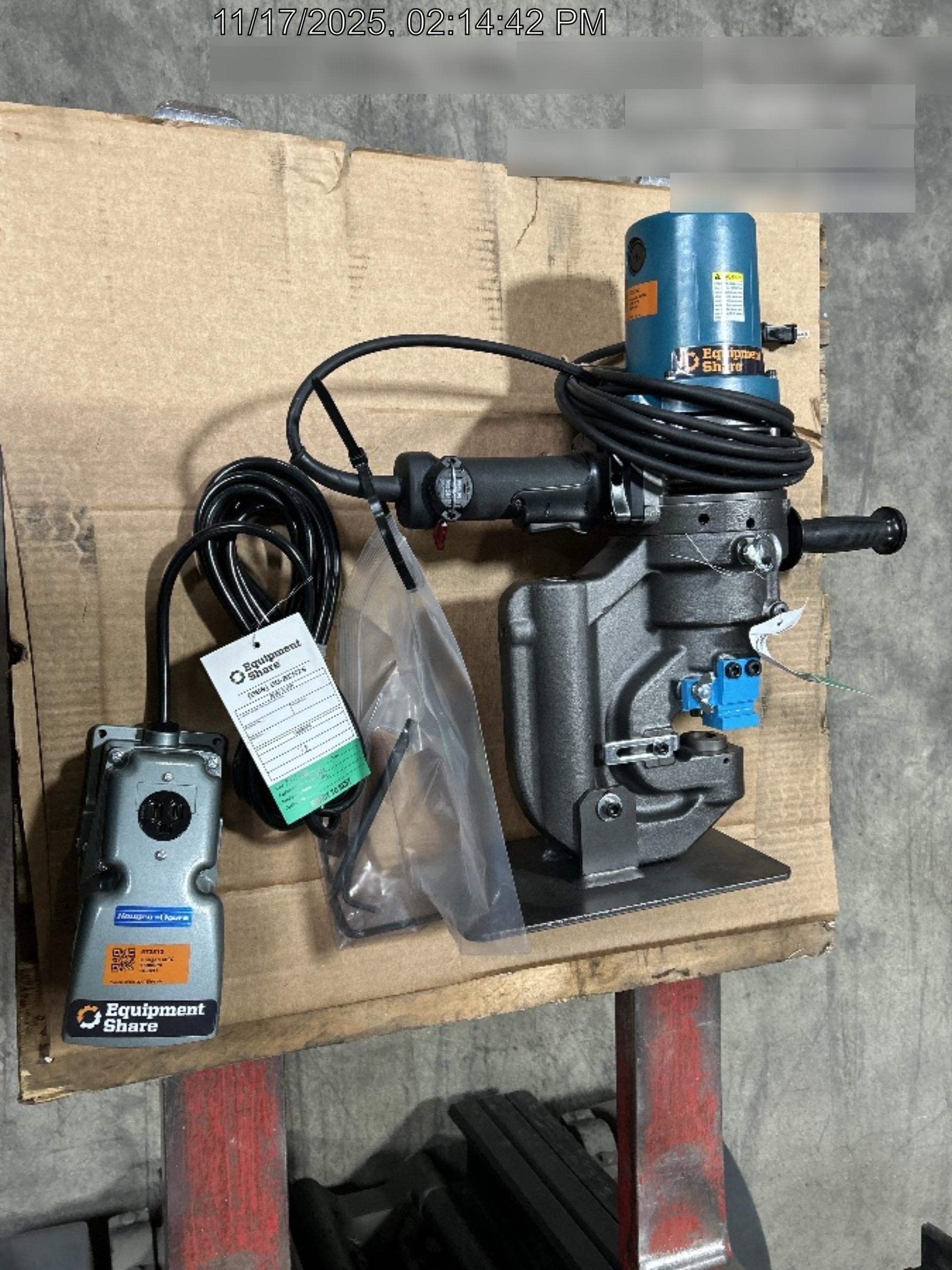 2025 HOUGEN MFG 75006PR
