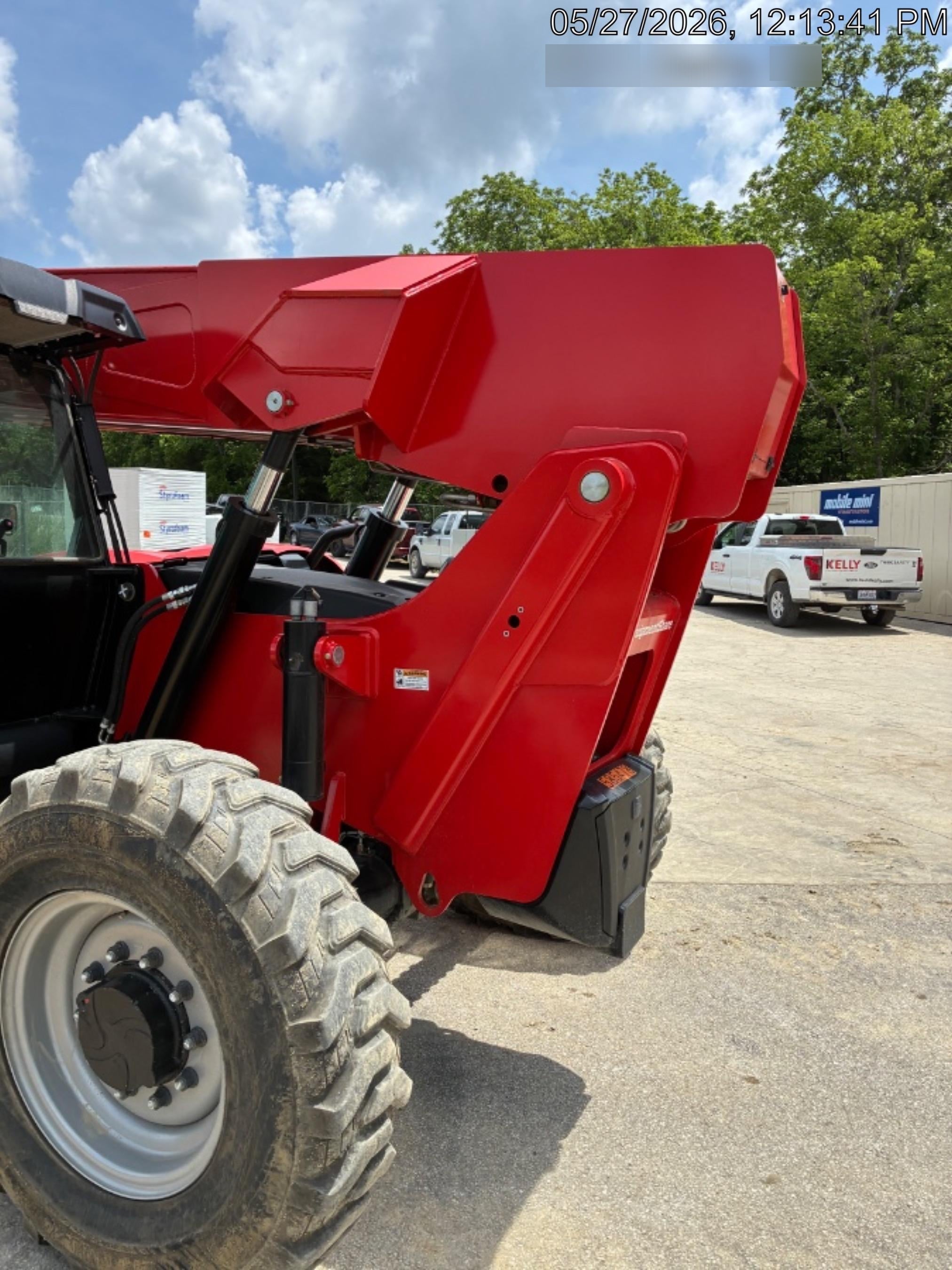 2025 MANITOU MTA842