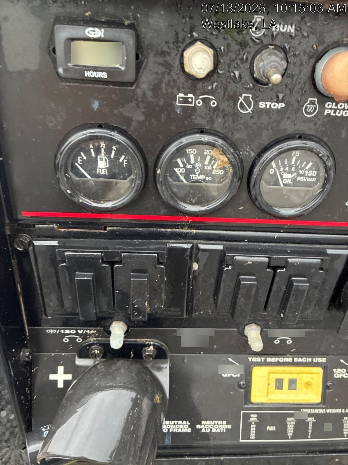 2024 Lincoln Electric LE400 Kubota V1505, Trlr, Cable Rack, Light Kit, ES Decals, T3
