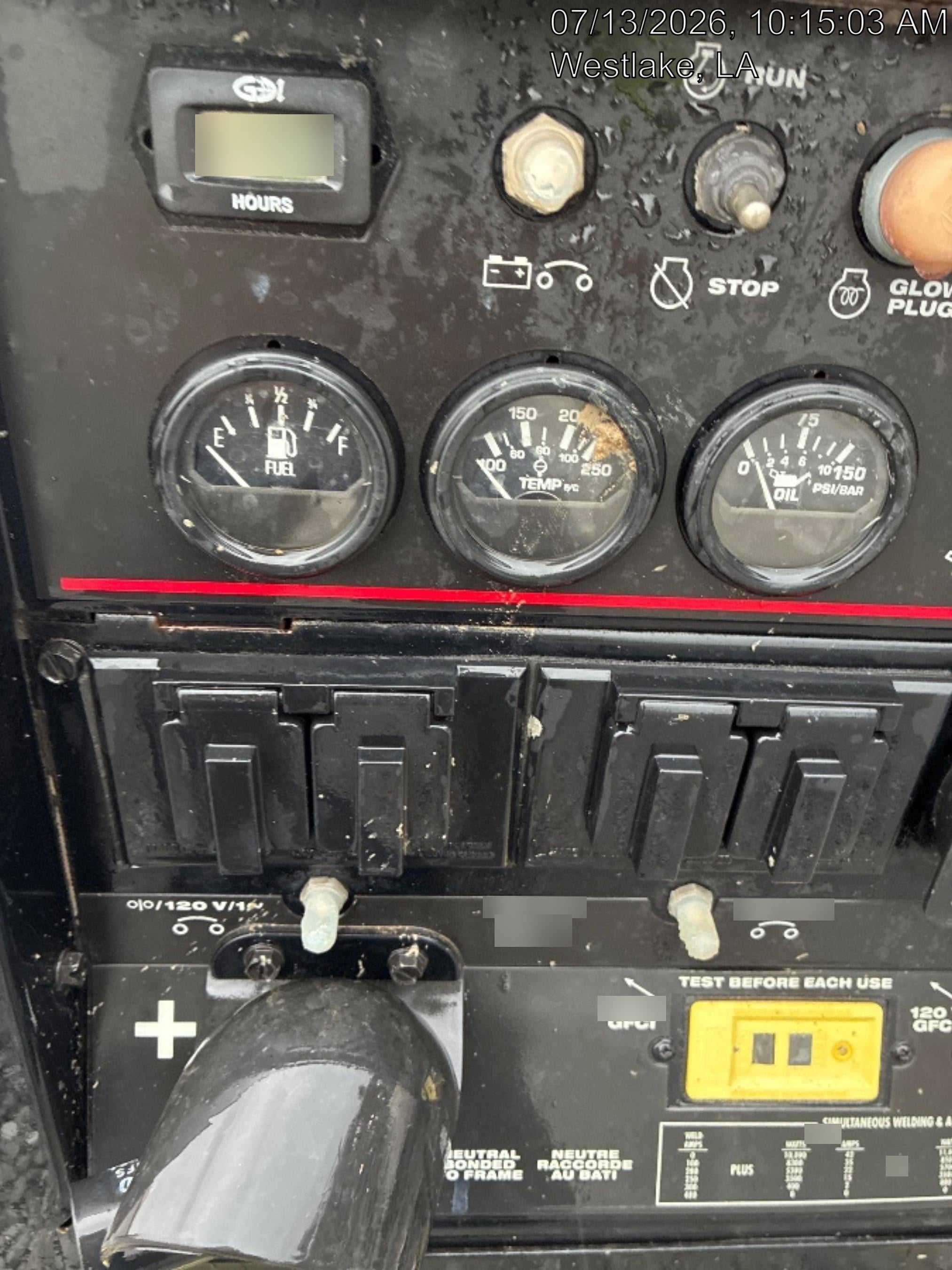 2024 Lincoln Electric LE400 Kubota V1505, Trlr, Cable Rack, Light Kit, ES Decals, T3
