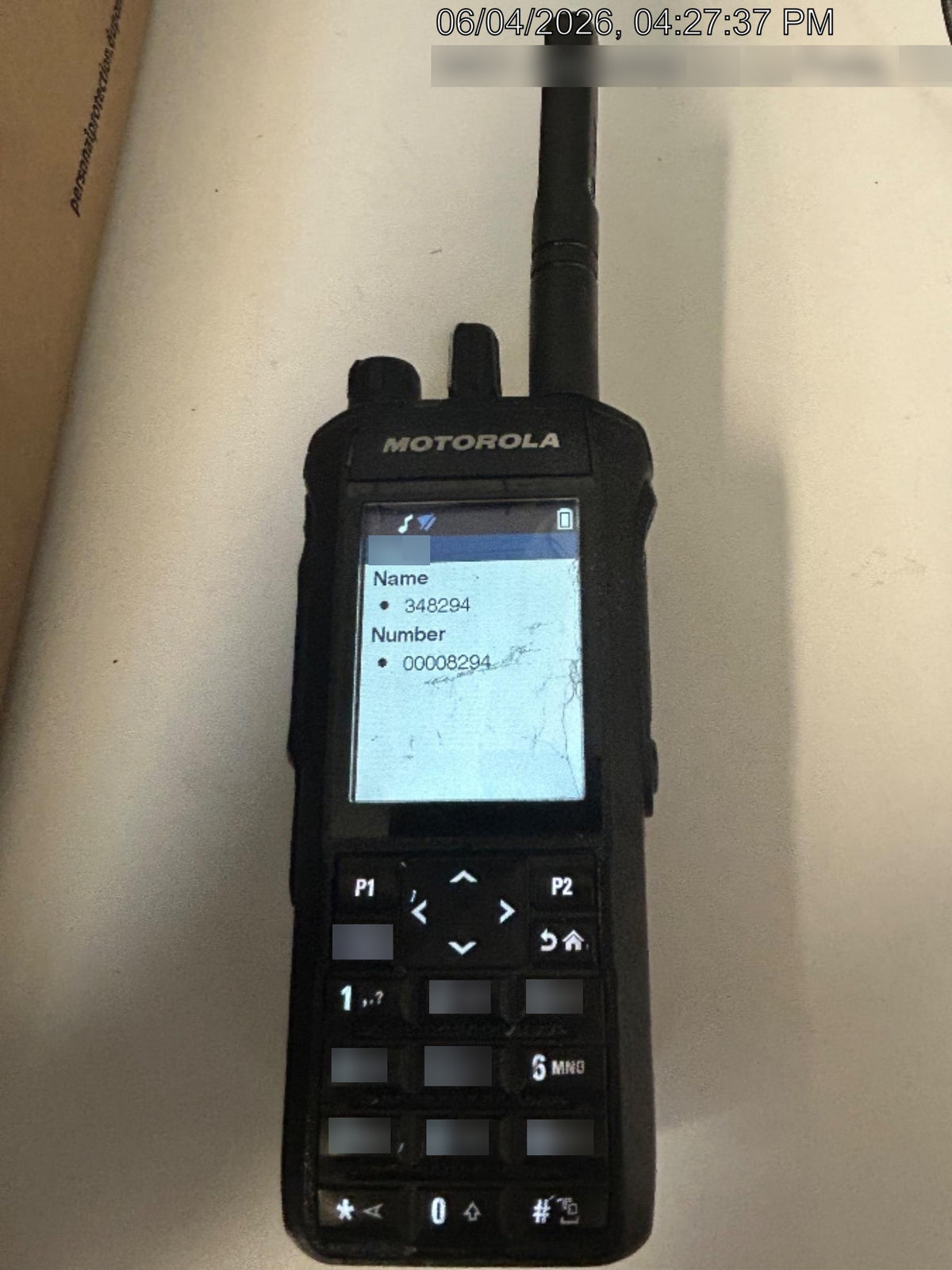 2023 MOTOROLA R7 DISPLAY