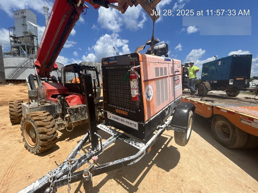 2021 Lincoln Electric Vantage 549X Ready Pak 3, ORANGE (includes trailer, cable rack, fender light kit)