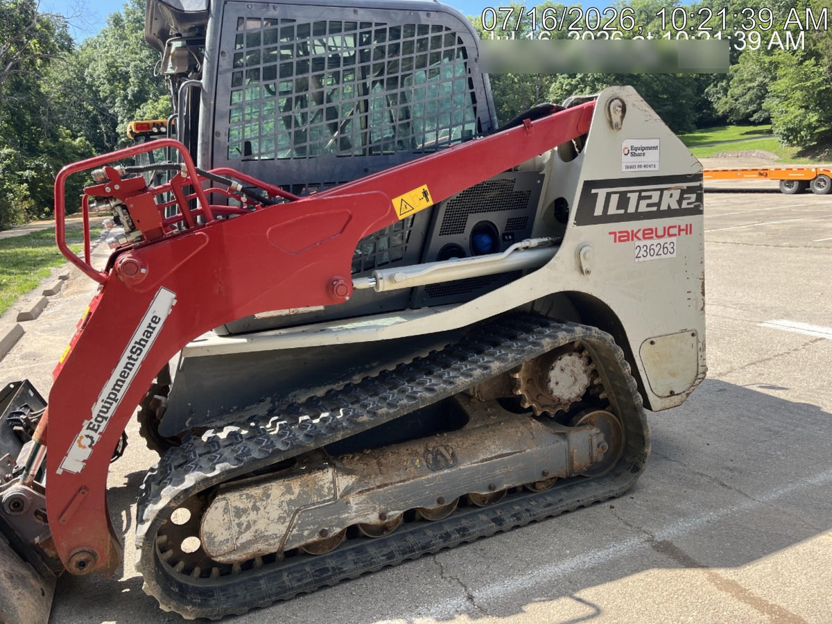 2022 TAKEUCHI TL12R2-CR