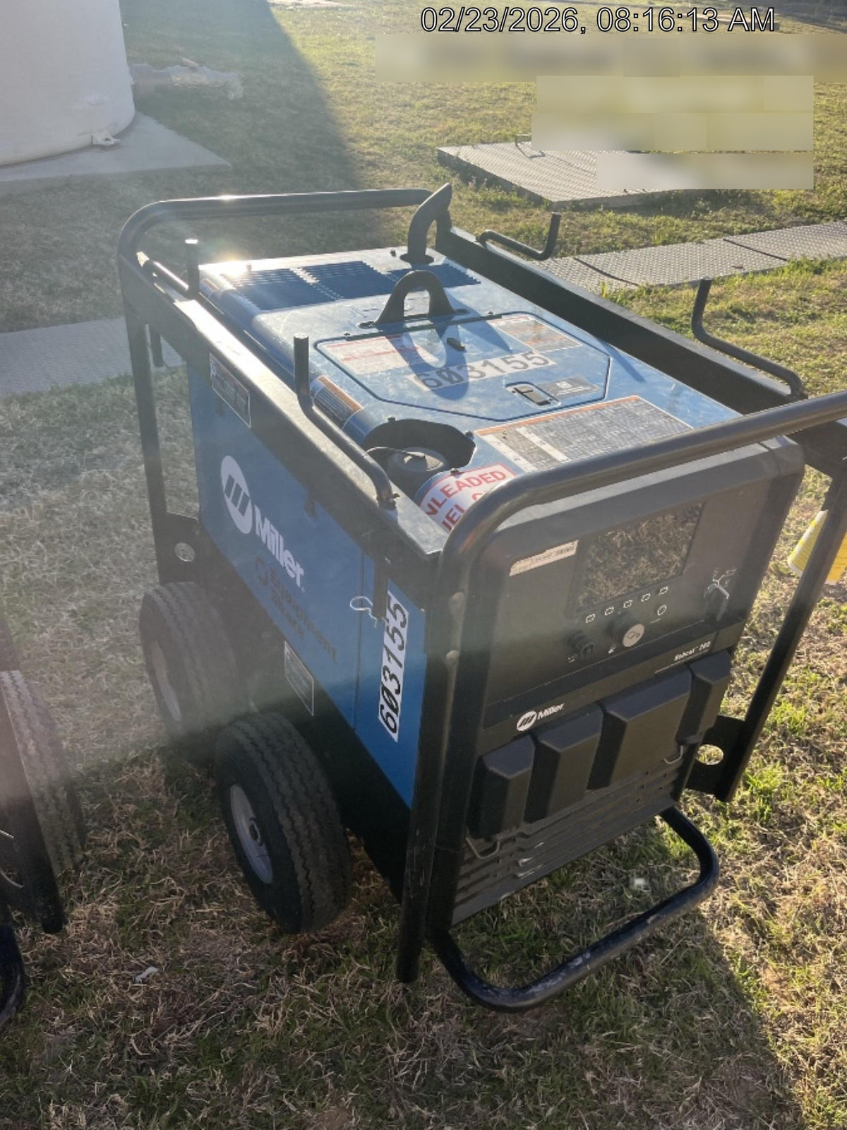 2025 MILLER ELECTRIC Bobcat 265 G