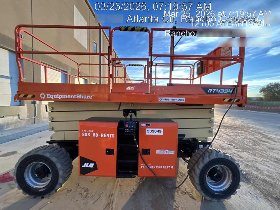 2025 JLG RT4394