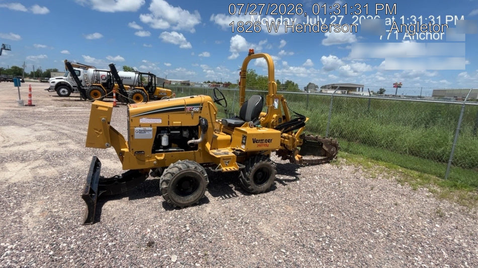 2023 VERMEER RTX450