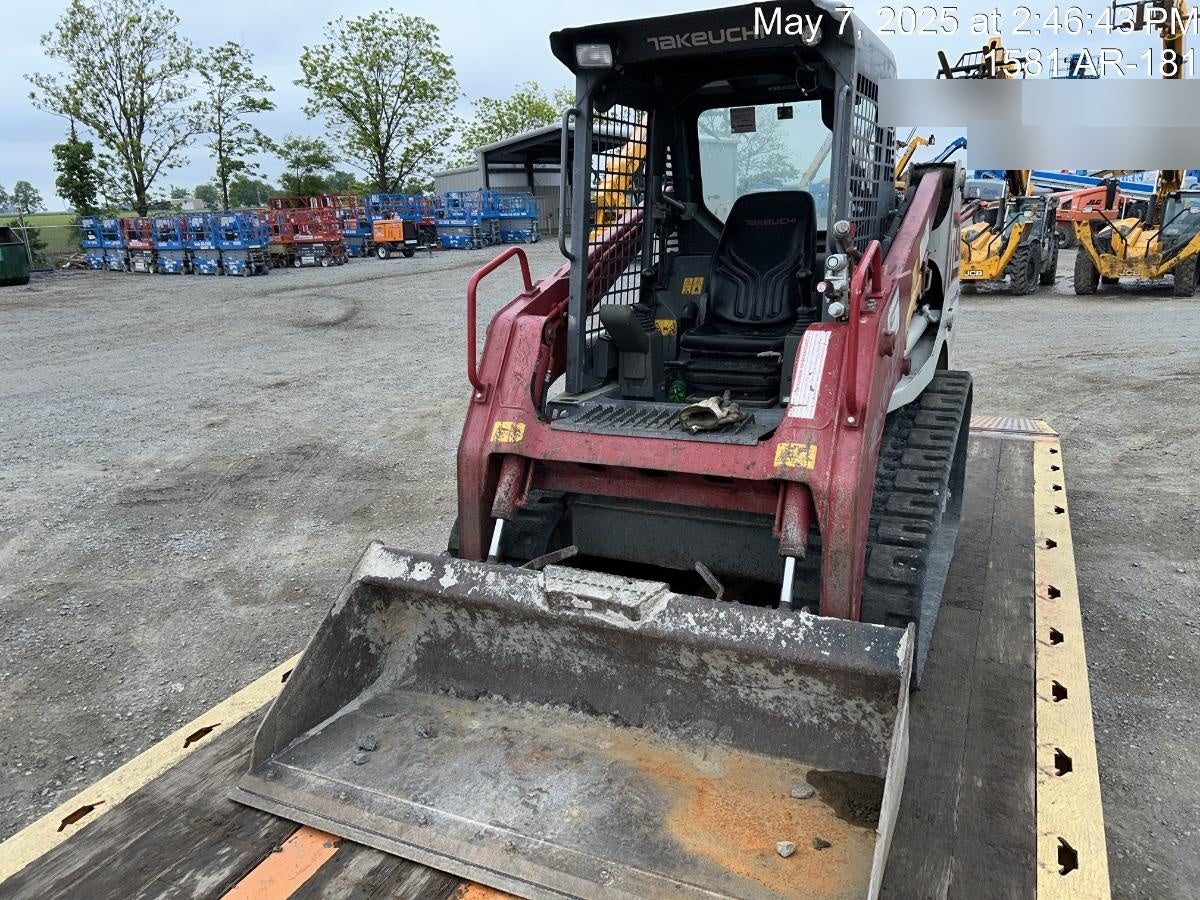 2020 TAKEUCHI TL8R