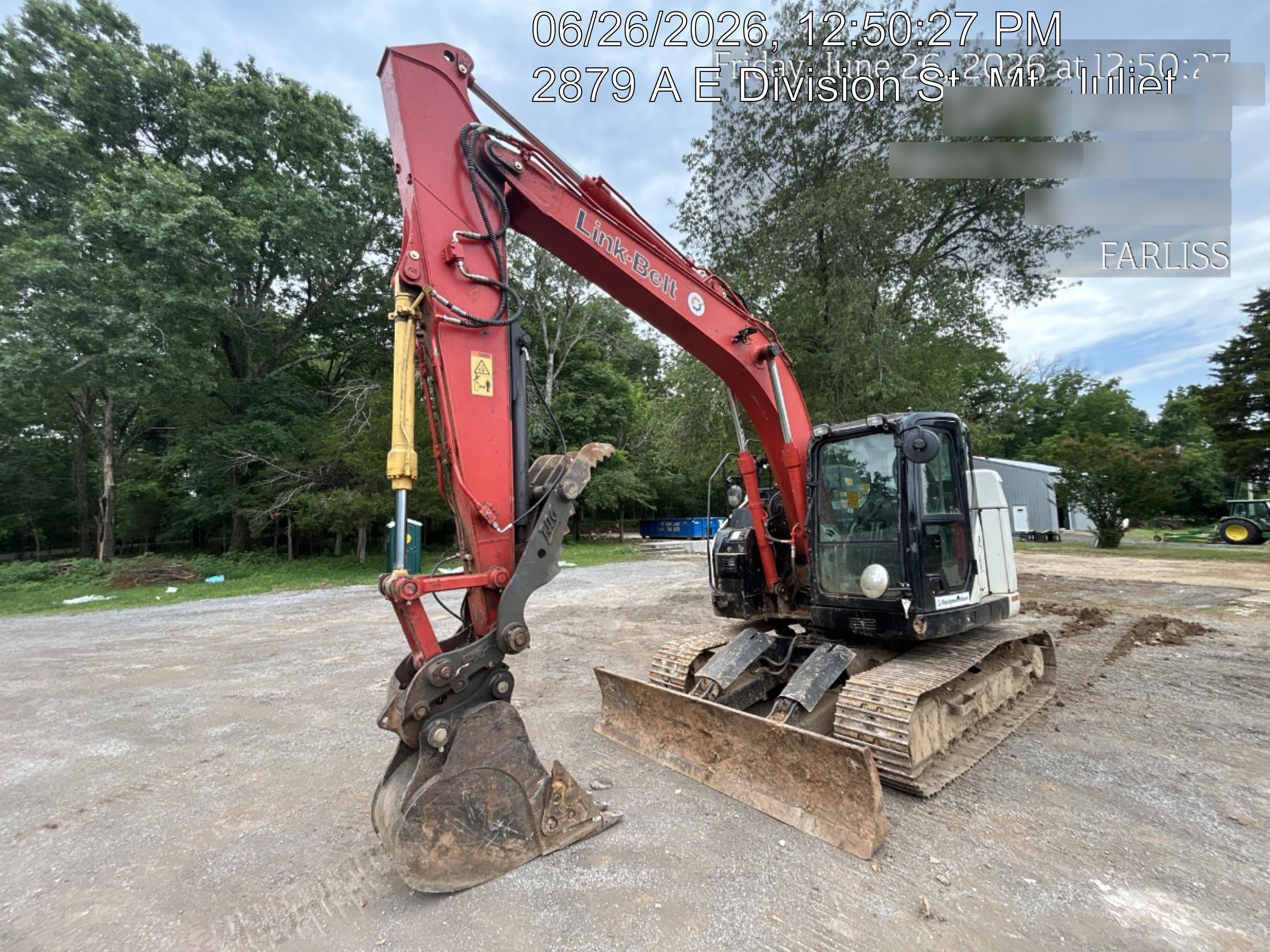 2021 LINK-BELT 145X4DZ