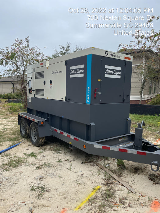 2022 ATLAS COPCO QAS150