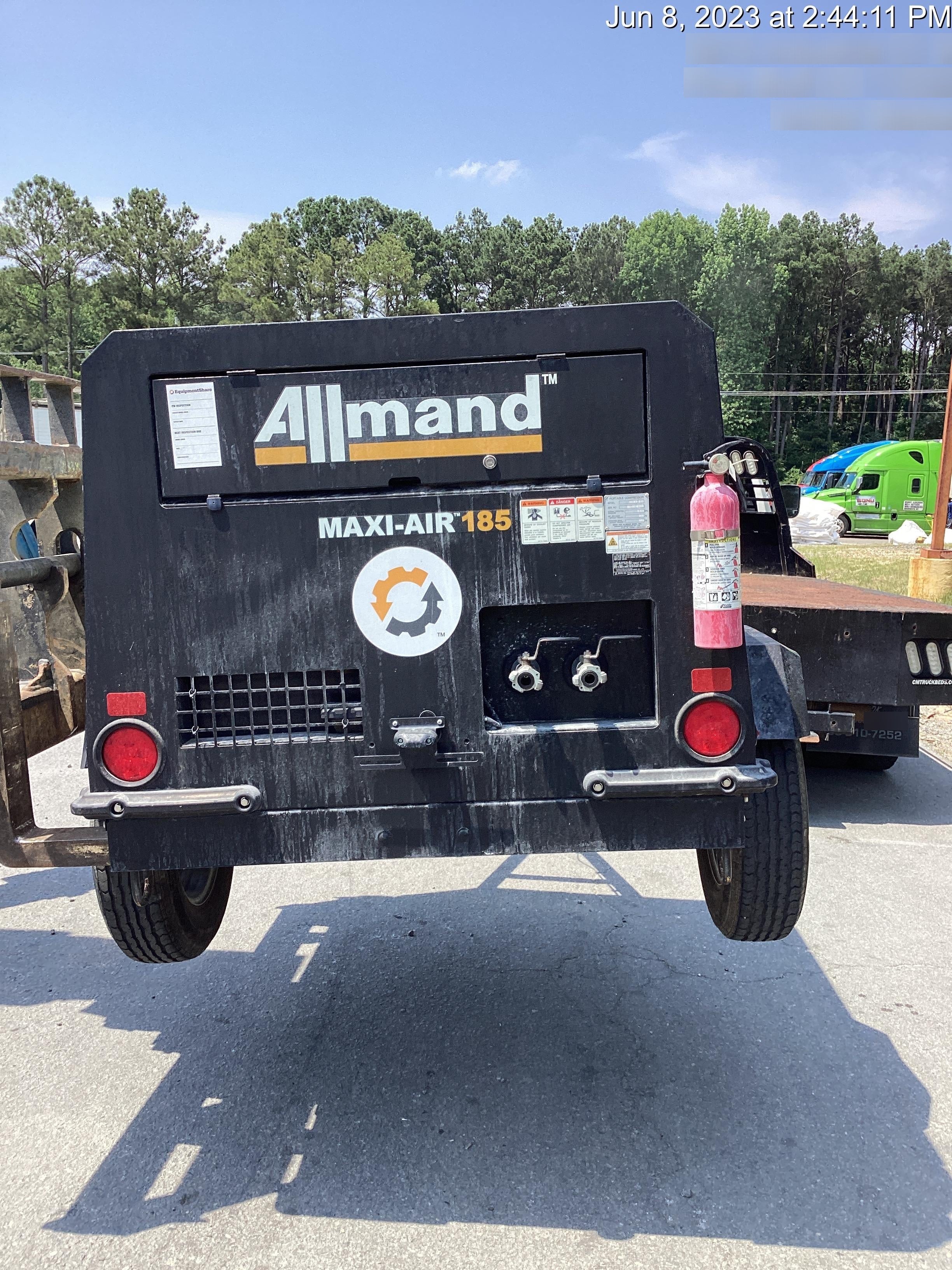 2020 ALLMAND MA185