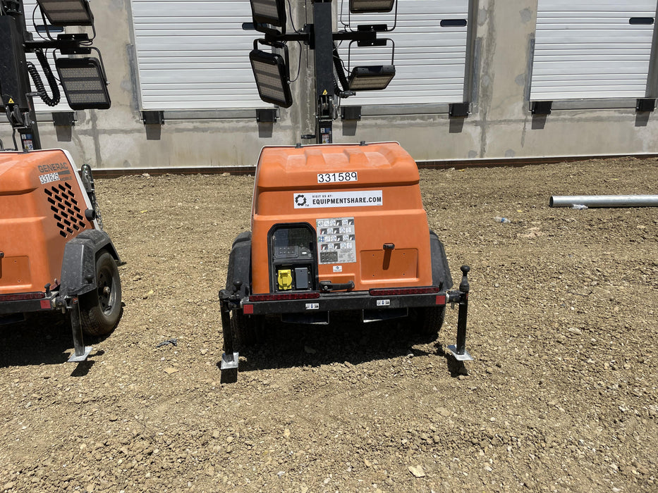 2023 Generac MLT2 Diesel, Flex Switch 120V Input, Powerzone Controller, (4) 320W LED Lights, 4kW Generator, 39.9 Gal Fuel Tank, 2" Ball, T3