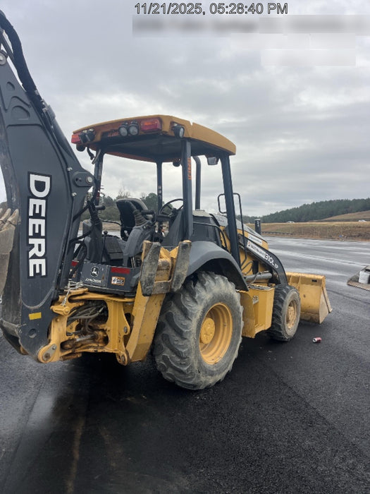 2020 John Deere 310LEP Canopy, 4WD, Standard Stick, Pilot Controls, 2 Way Hydraulics, TAG Manual QC