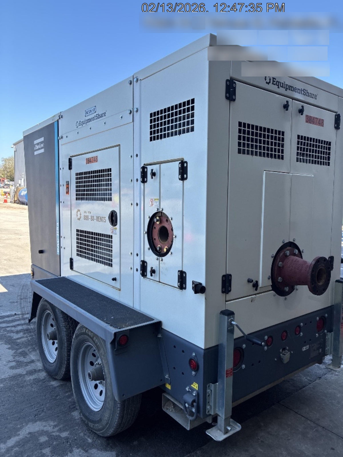 2023 ATLAS COPCO PAC H64 JD-S