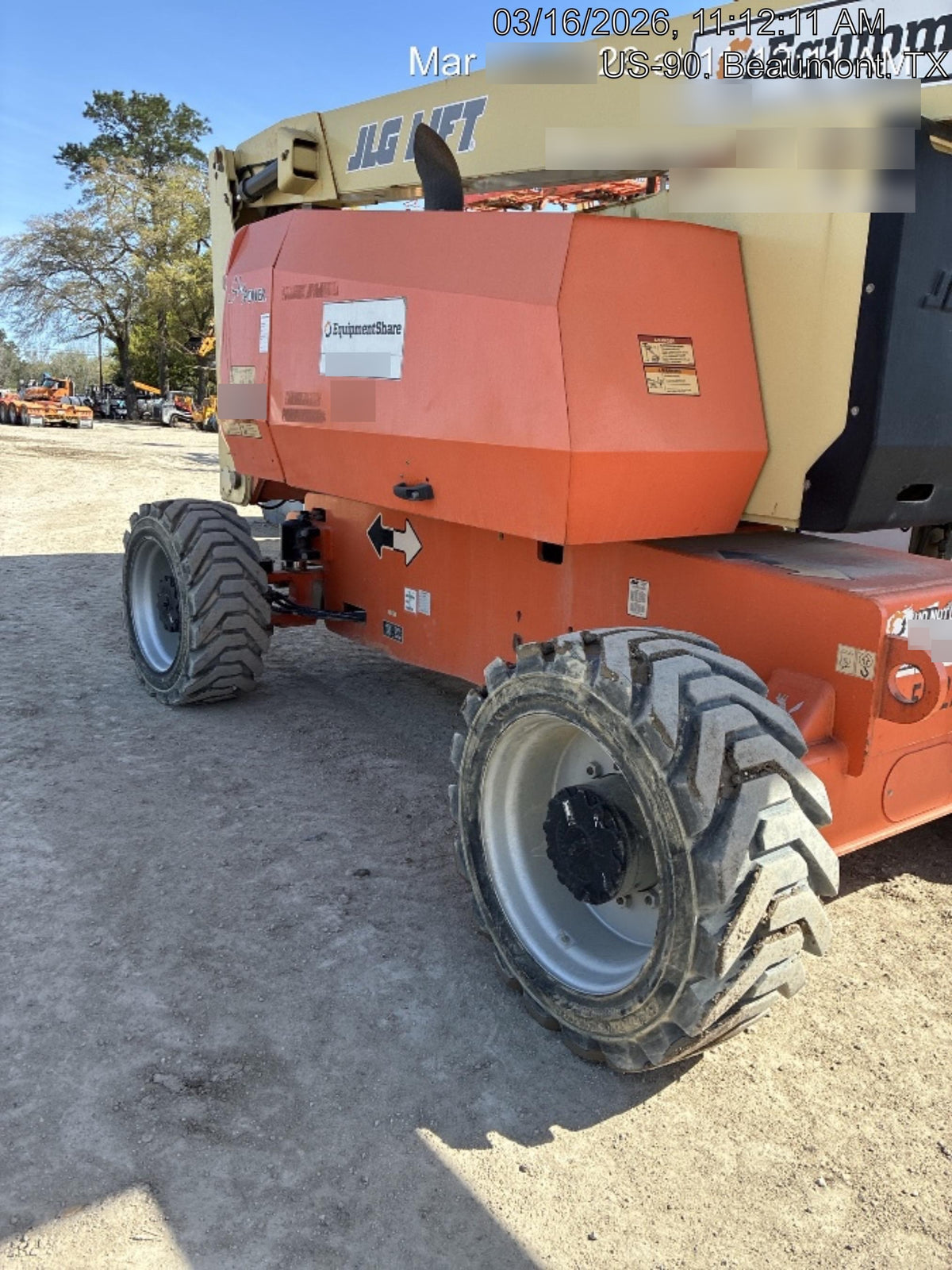 2020 JLG 800AJ