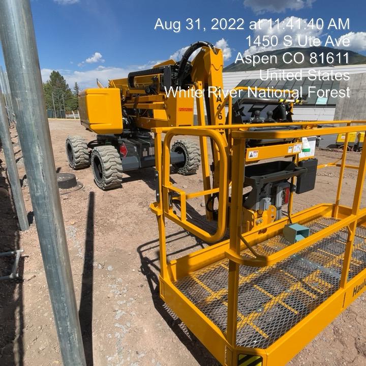 2022 HAULOTTE HA46RTJO