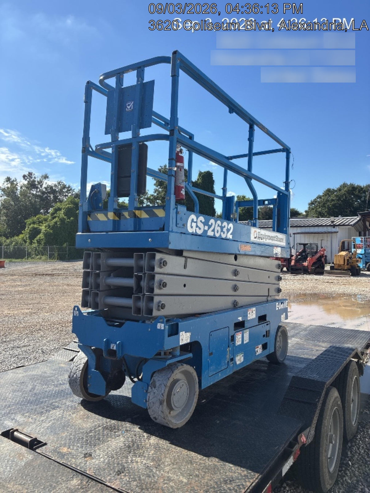 2022 GENIE GS-2632