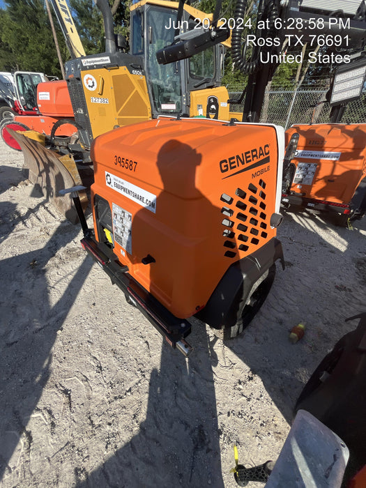 2024 Generac MLT2 Diesel, Flex Switch 120V Input, Powerzone Controller, 
(4) 320W LED Lights, 4kW Generator, 39.9 Gal Fuel Tank, 2" Ball, T3