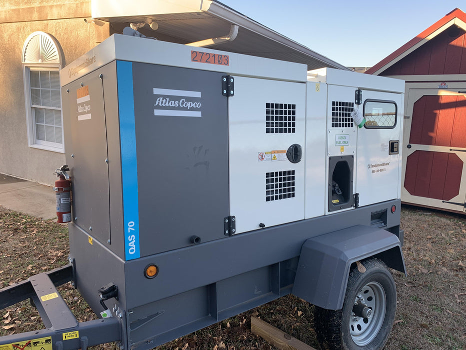2022 ATLAS COPCO QAS 70