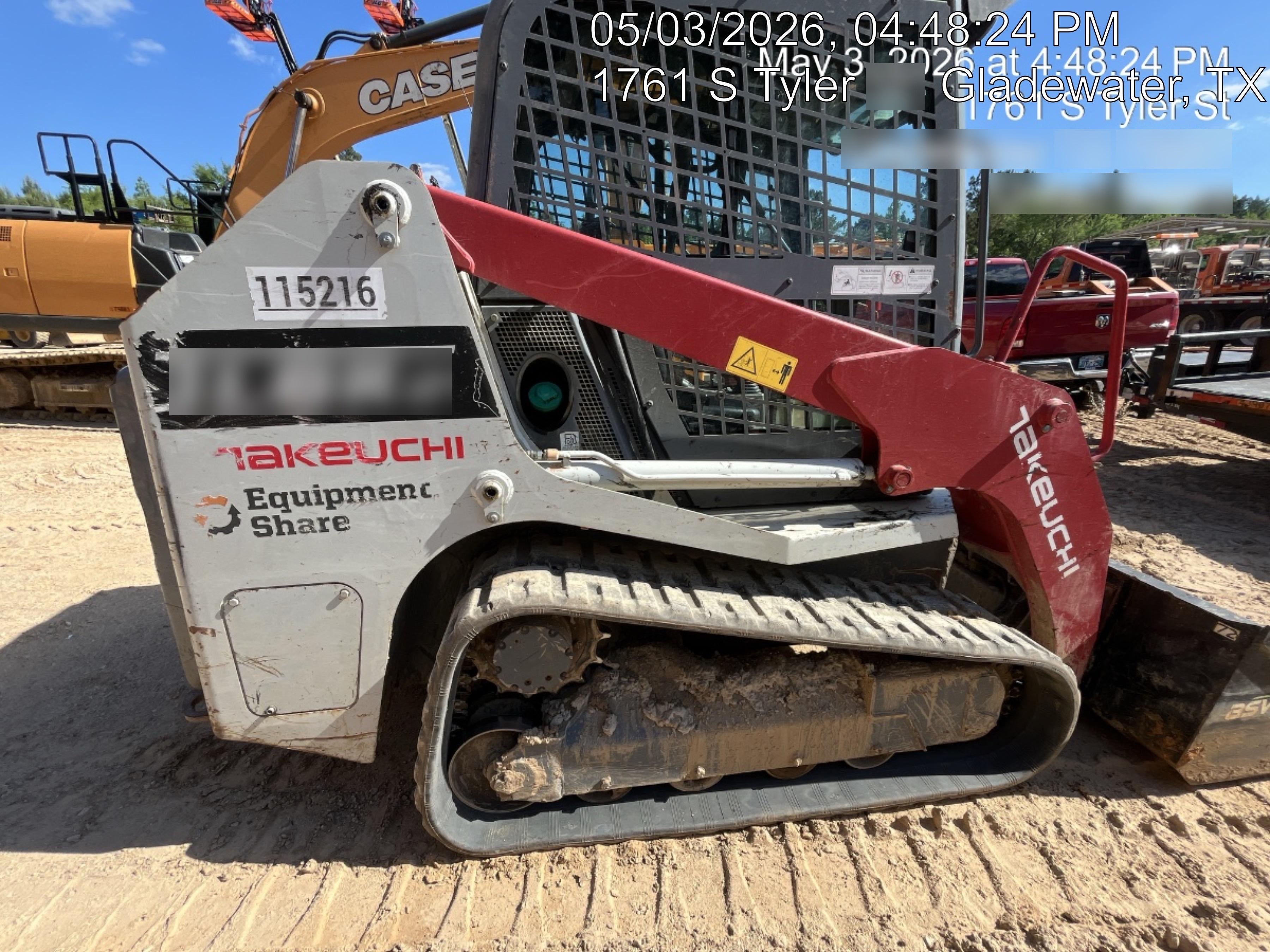 2020 TAKEUCHI TL8R2-CR