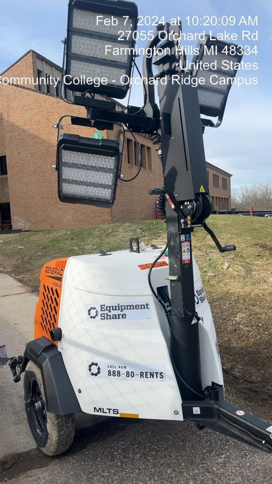 2023 Generac MLT2 Diesel, Flex Switch 120V Input, Powerzone Controller, (4) 320W LED Lights, 4kW Generator, 39.9 Gal Fuel Tank, 2" Ball, T3