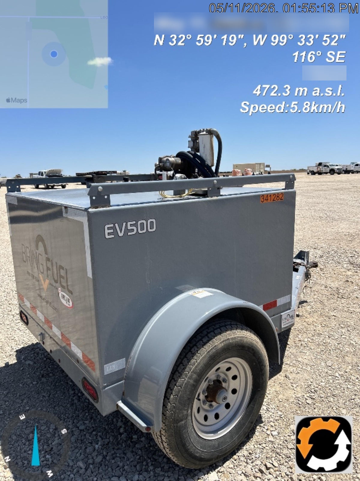 2022 THUNDER CREEK EV500