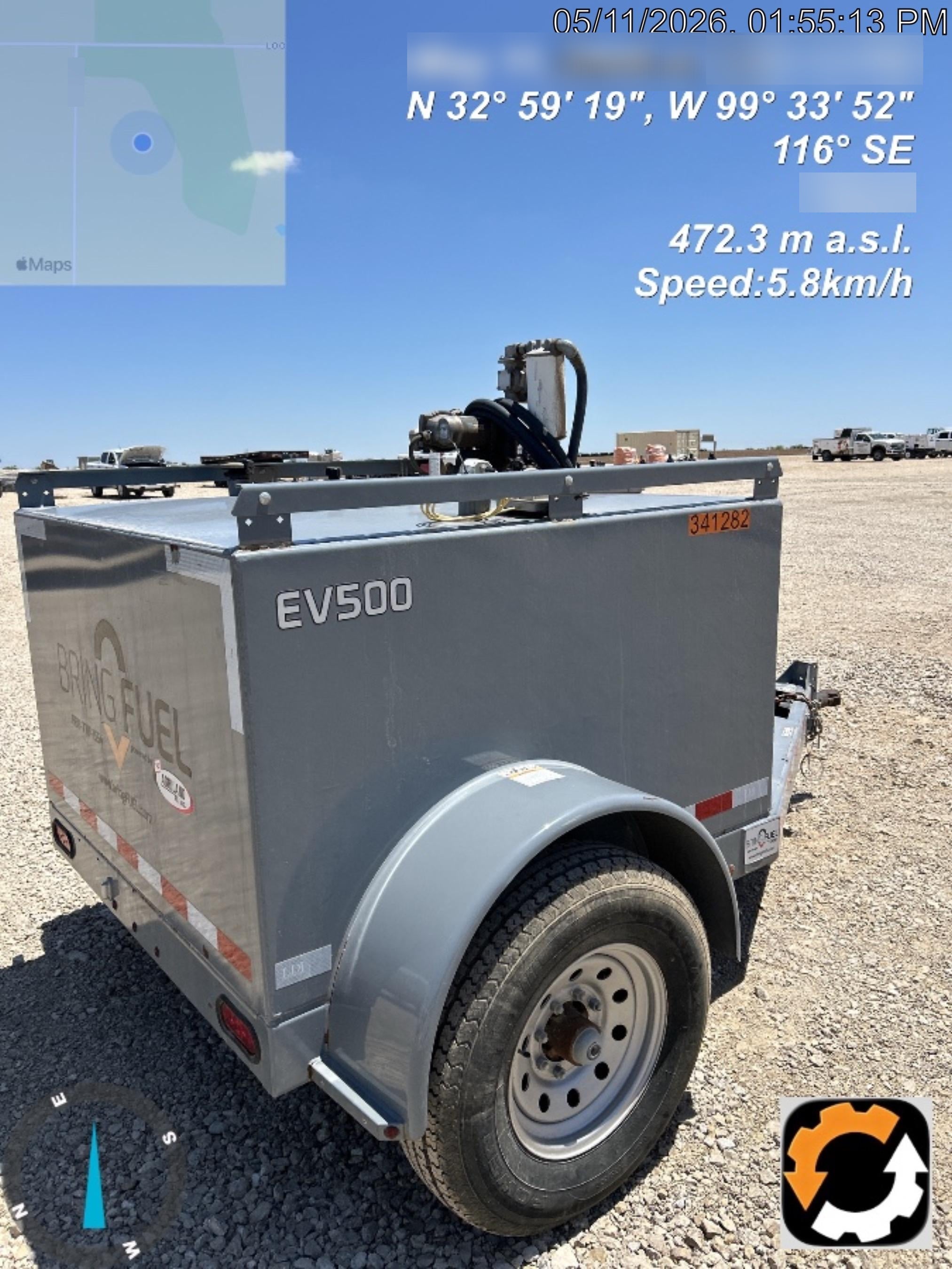 2022 THUNDER CREEK EV500