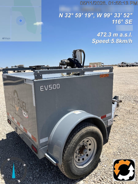 2022 THUNDER CREEK EV500