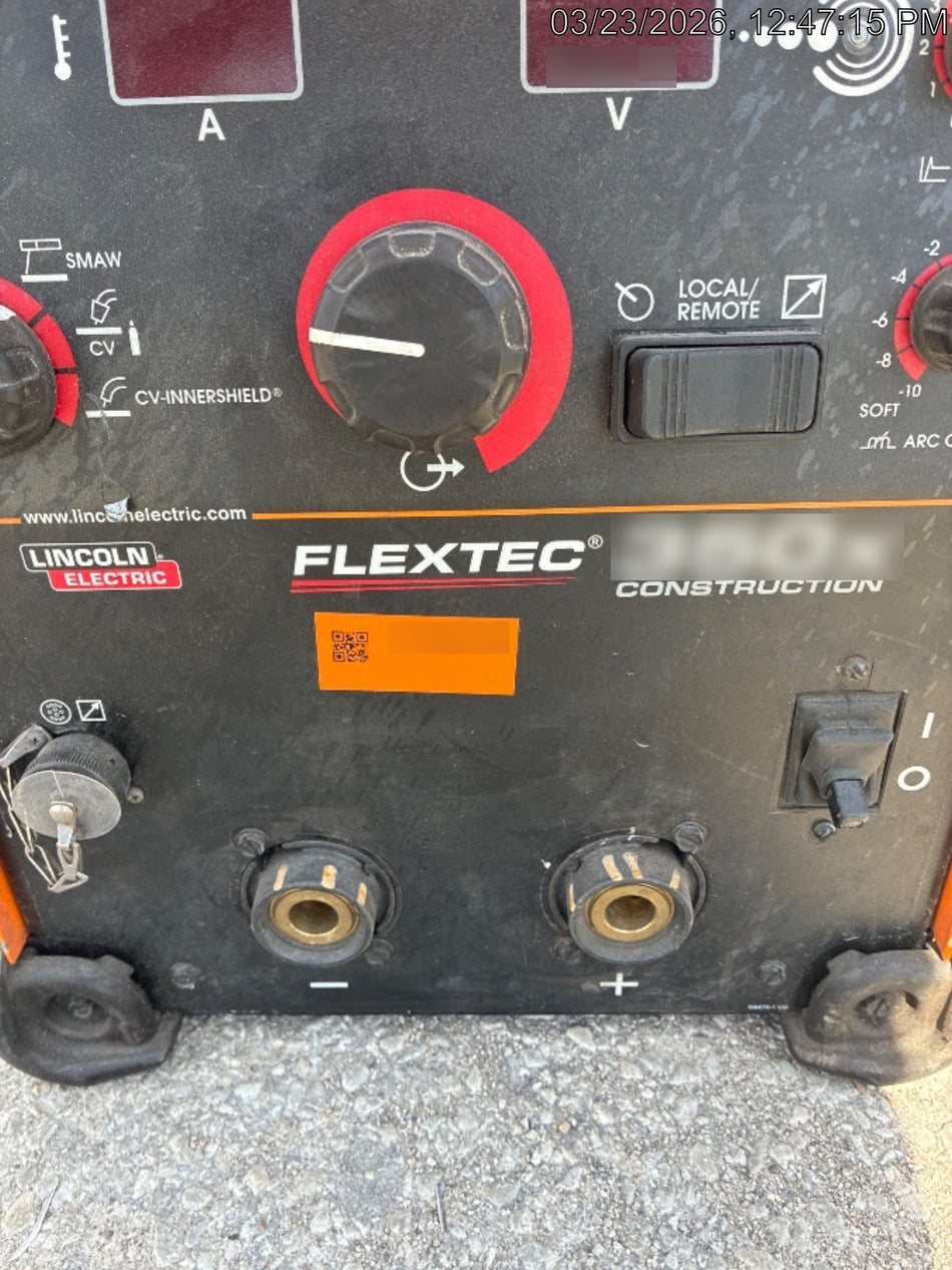 2021 LINCOLN ELECTRIC FLEXTEC 350X