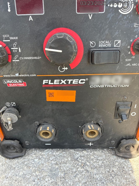 2021 LINCOLN ELECTRIC FLEXTEC 350X