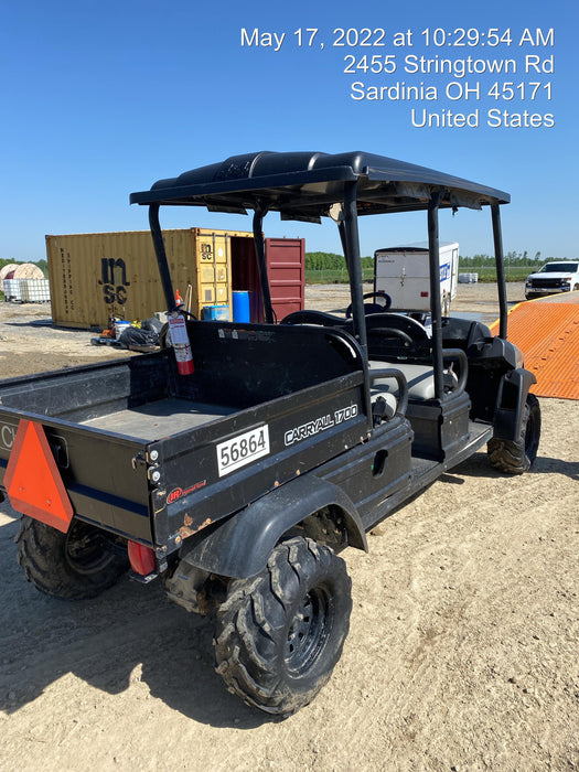 2019 Club Car CA1700D Diesel, 4-Seat, ROPS, AWD w/None