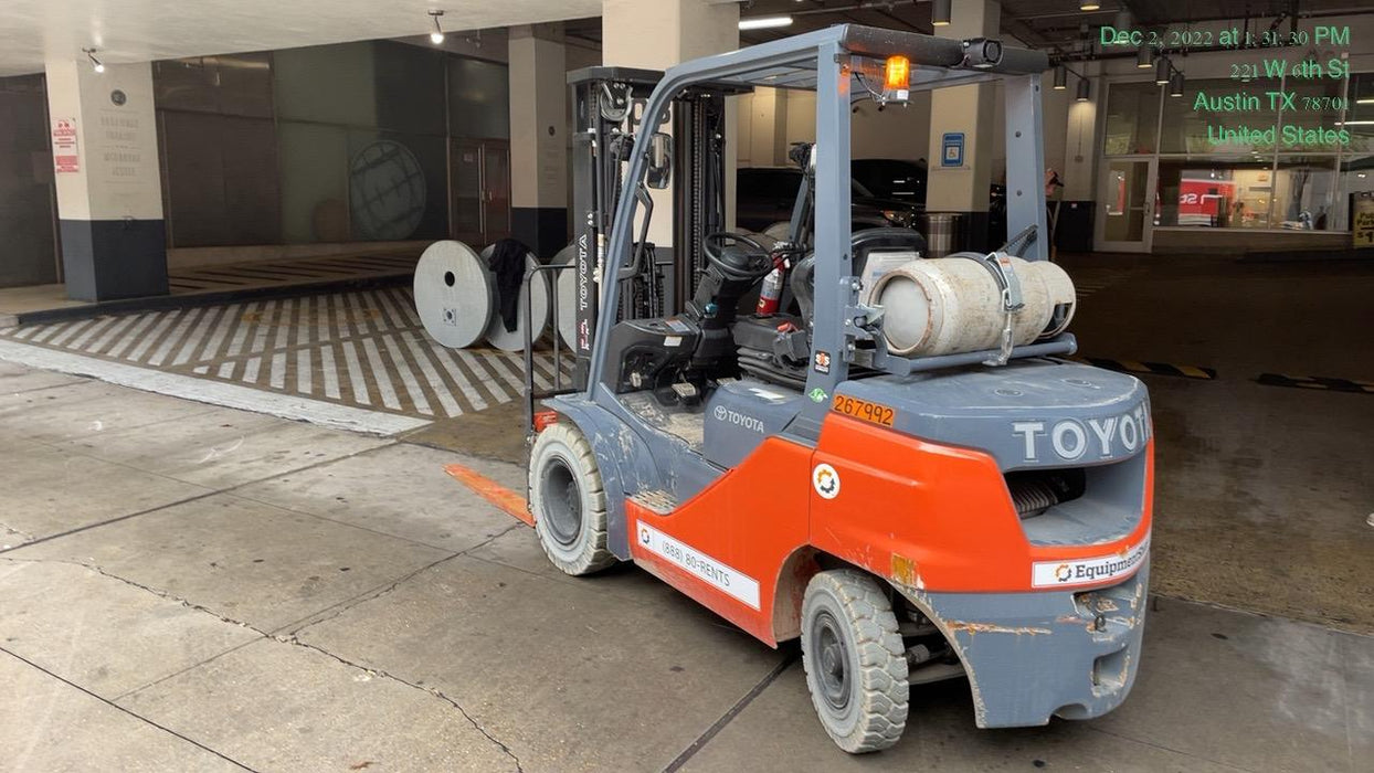 2022 TOYOTA 50-8FGU25