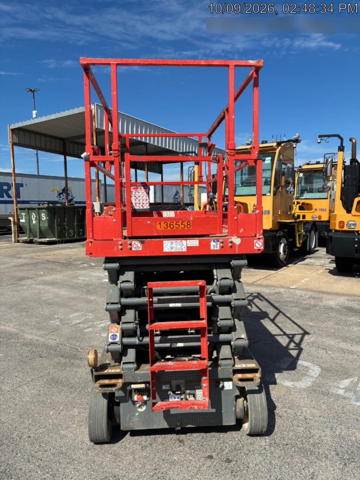 2021 SKYJACK SJ4740