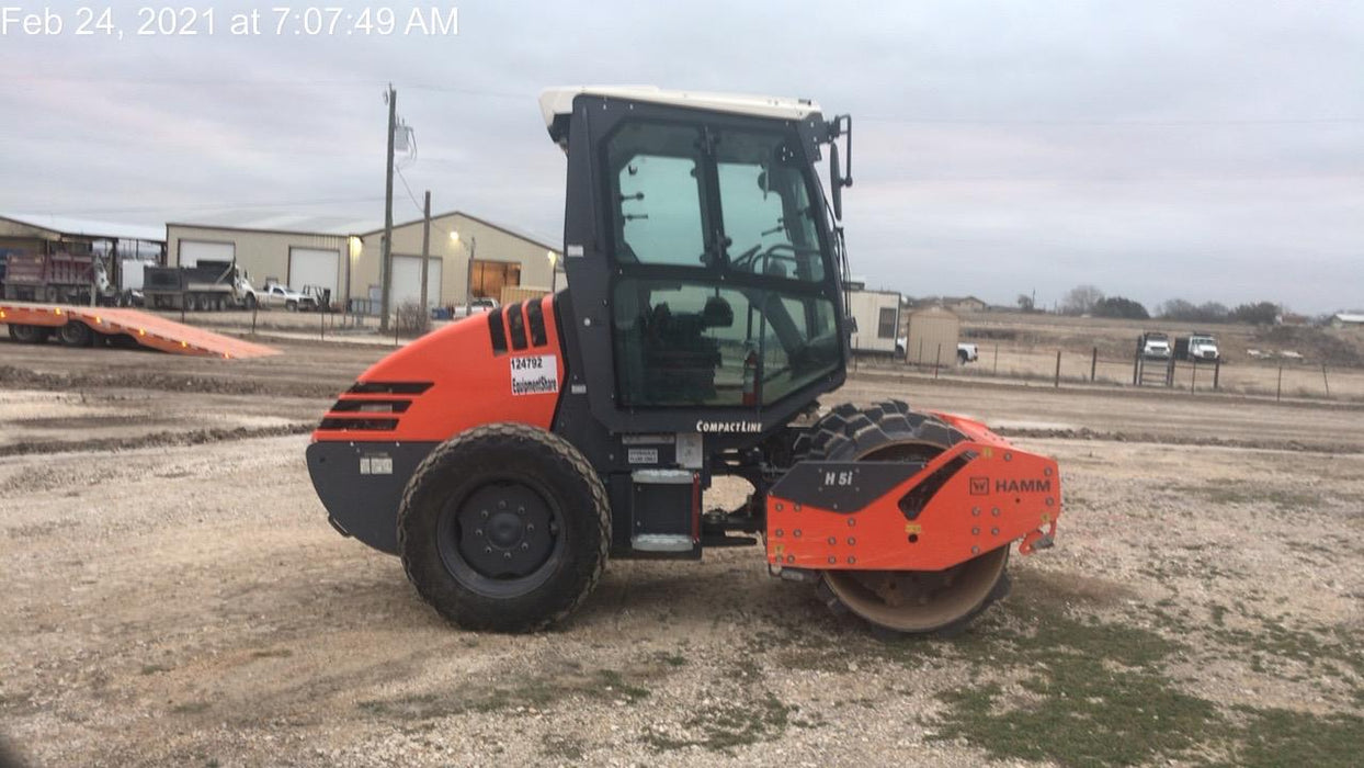 2021 HAMM H5I