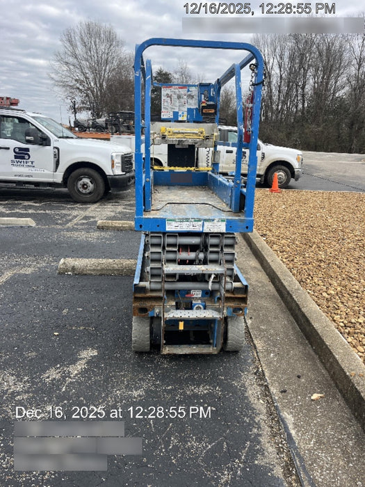 2019 Genie GS-1930 Fixed Rails with Chain Entry