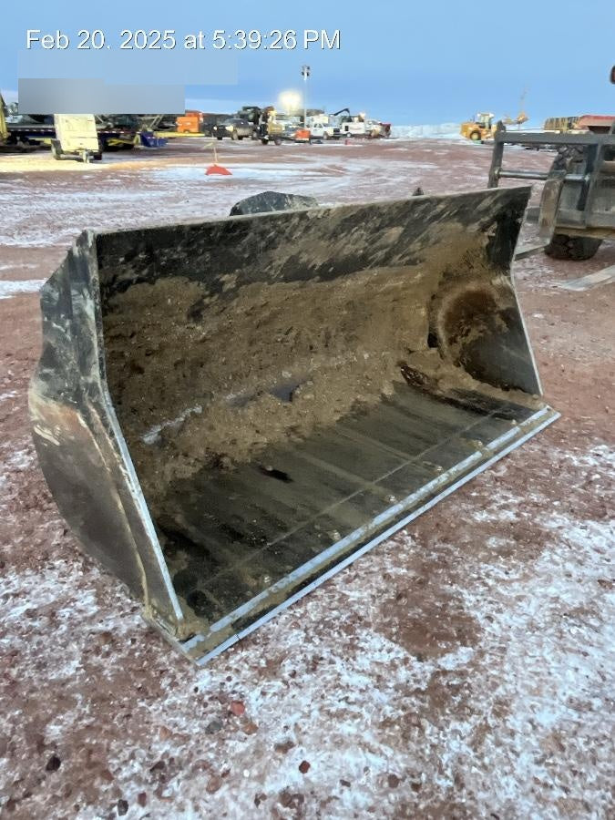 2022 PALADIN 3.0 cu yd Bucket - Paladin