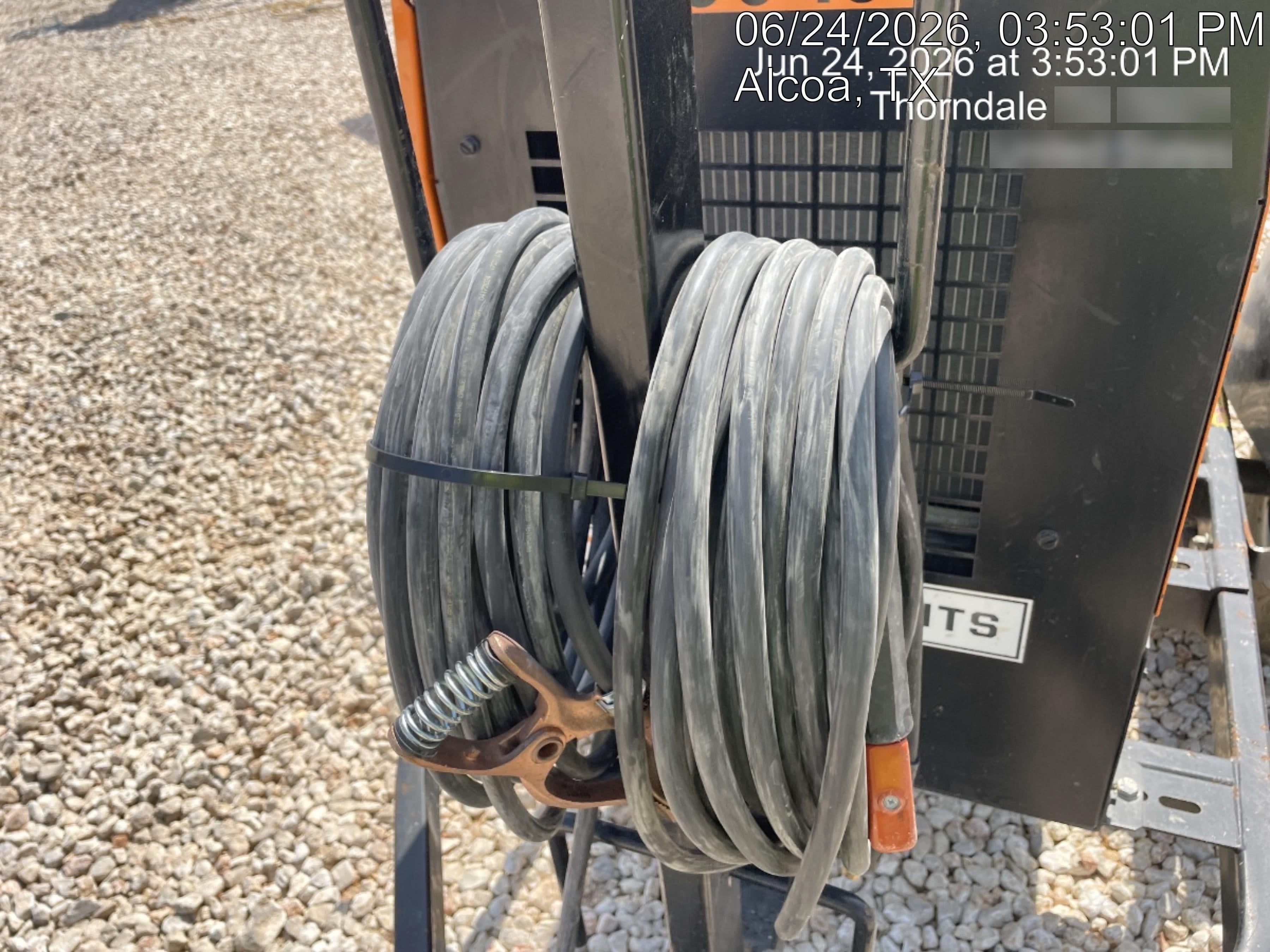 2022 Lincoln Electric LE400 Kubota V1505, Trlr, Cable Rack, Light Kit, ES Decals, T3