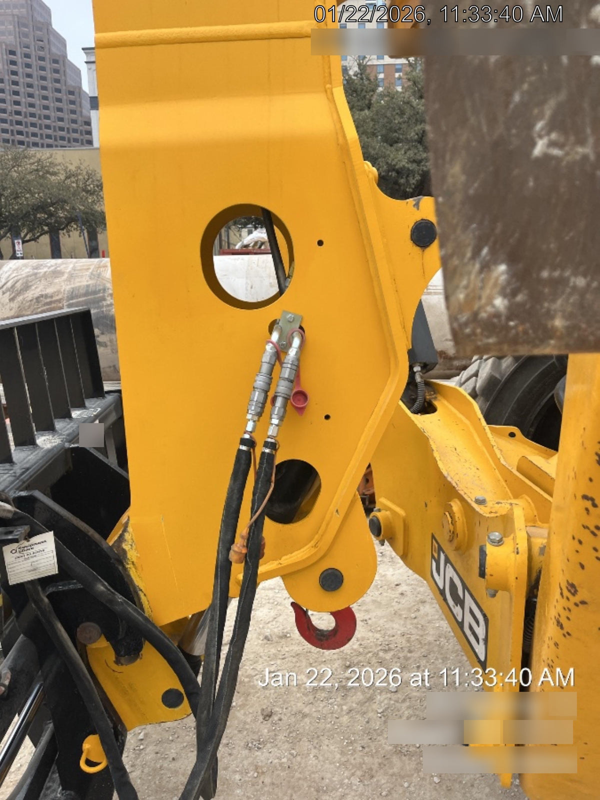 2025 JCB 400/F7377