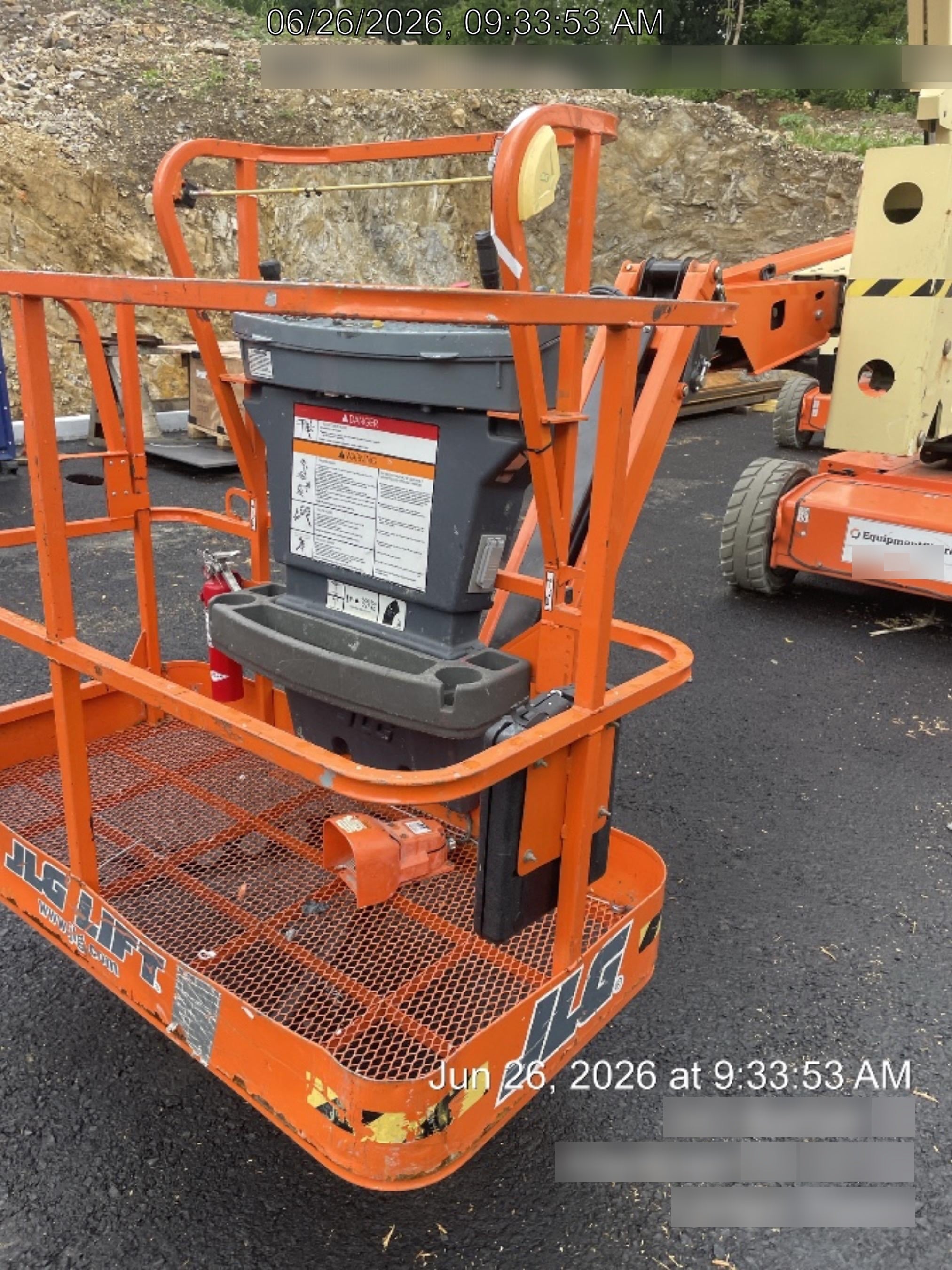 2021 JLG E450AJ