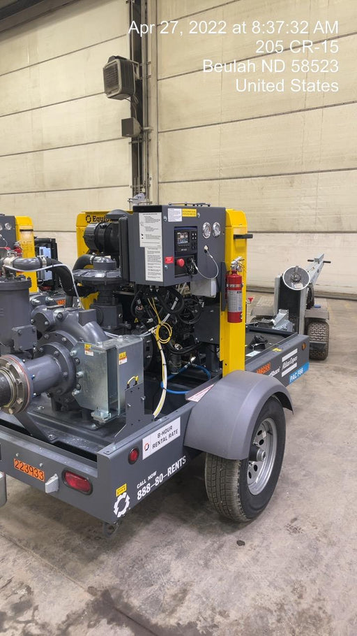 2022 ATLAS COPCO PAC F66 KD