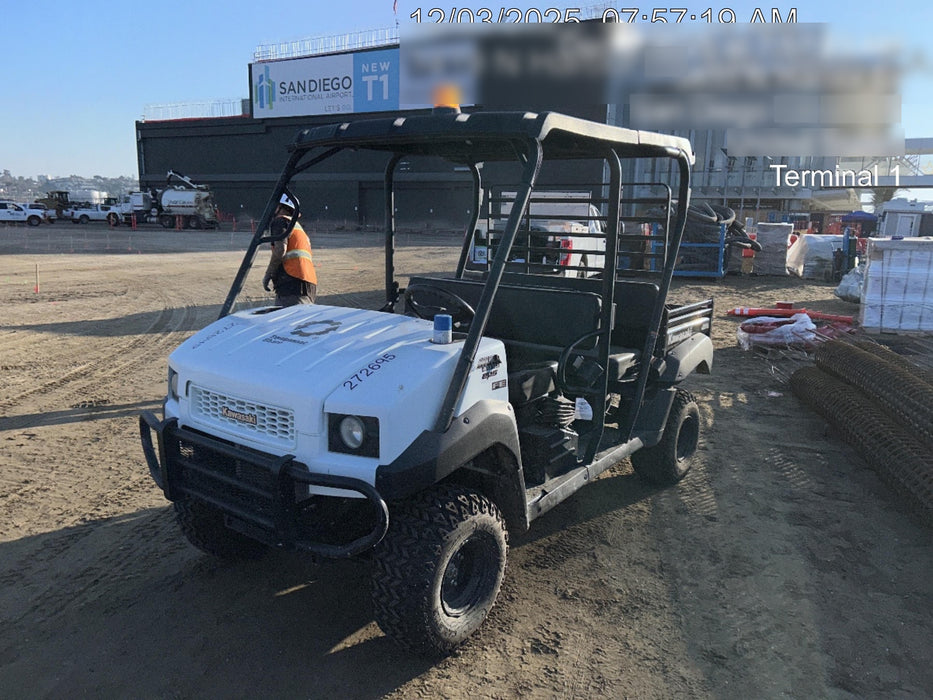 2022 KAWASAKI Trans Mule FE - Gas (Canopy)