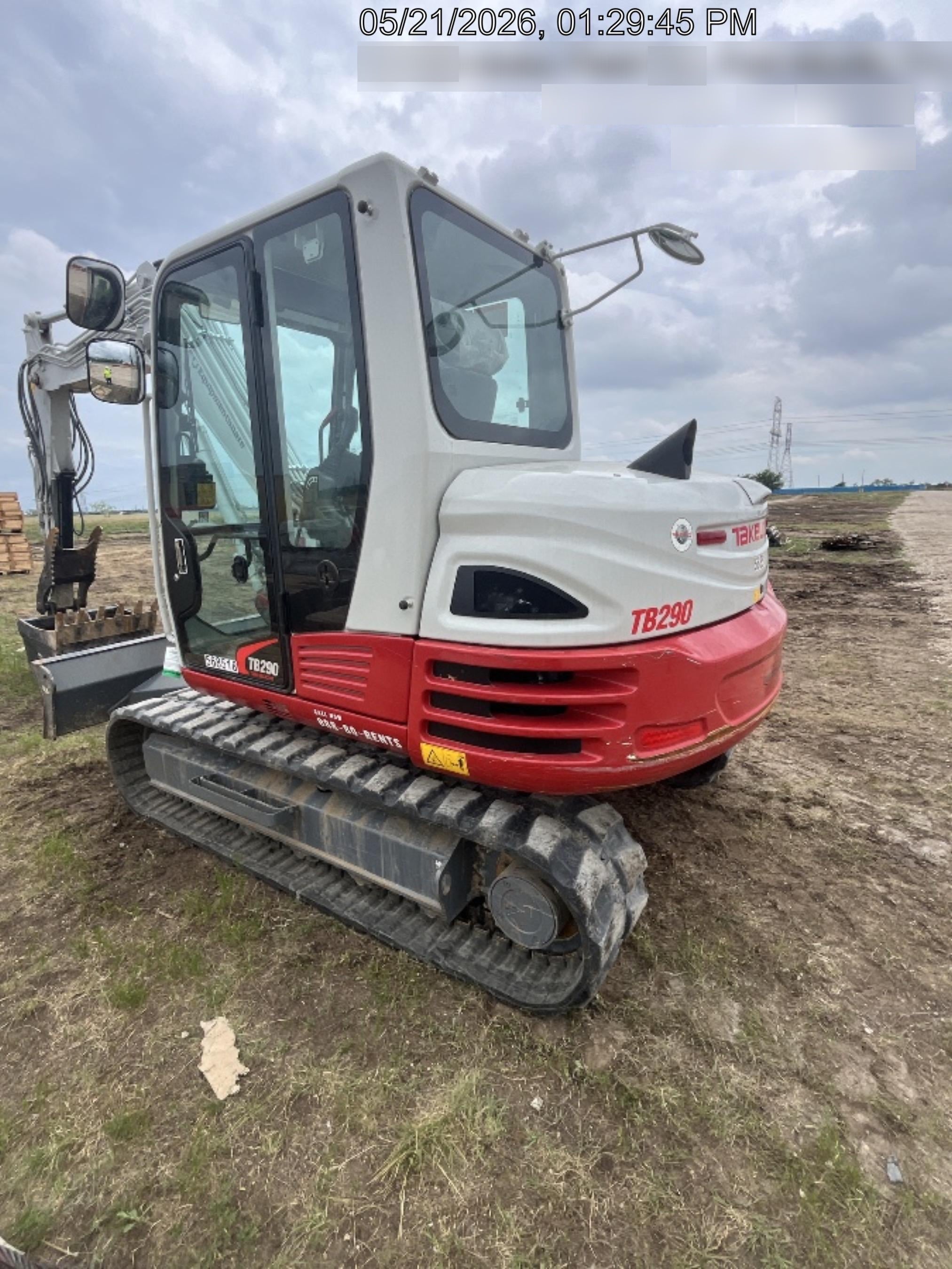 2025 TAKEUCHI TB290-CR
