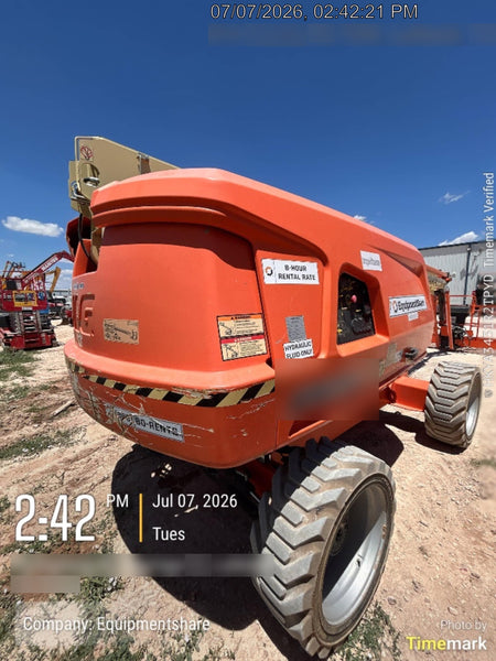 2021 JLG 660SJ