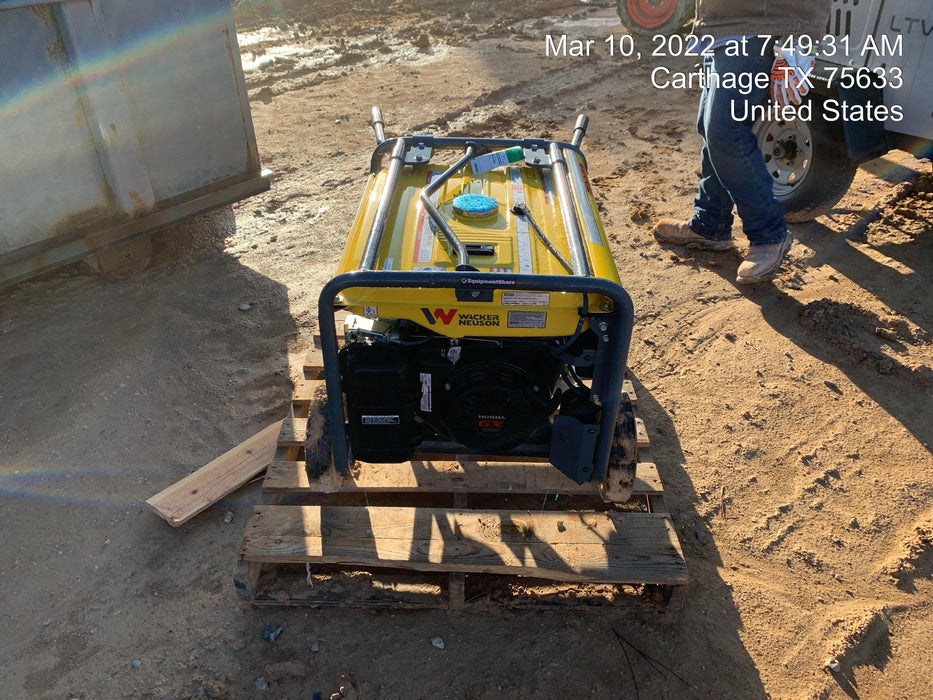 2020 WACKER NEUSON GP6600A