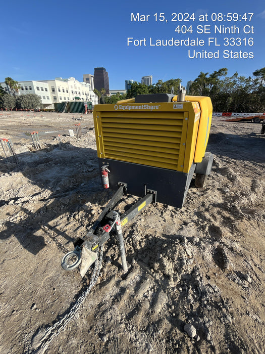 2024 ATLAS COPCO XAS 400-150 PACE